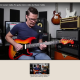 John McGuire Guitars Valley Pro guitar demo video by Shawn Tubbs